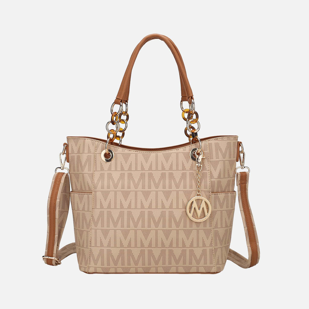 MKF Collection By Mia K Kissaten Signature Tote Bag