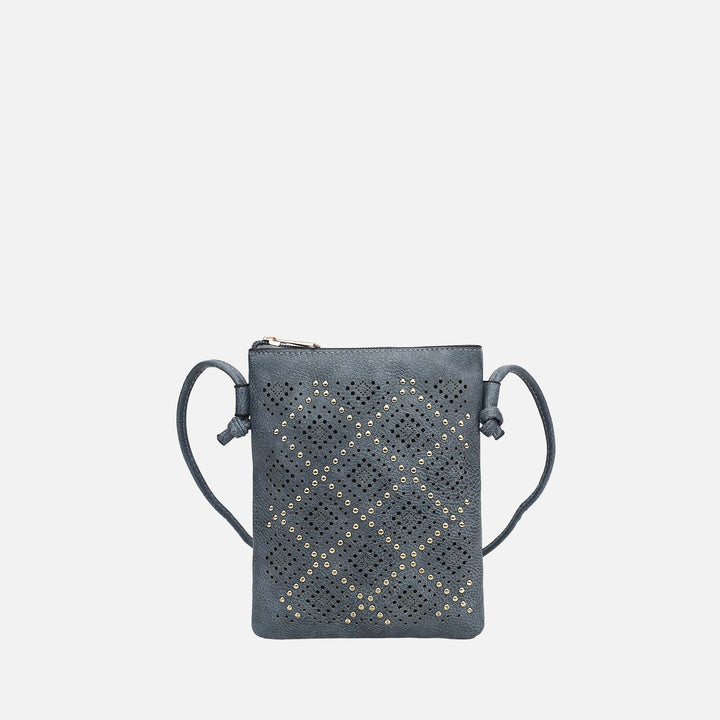 Khaki MKF Collection By Mia K Leysha Crossbody Bag