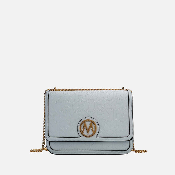 Red MKF Collection By Mia K Amiyah Crossbody Bag