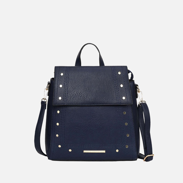 Pink MKF Collection By Mia K Elke Convertible Backpack