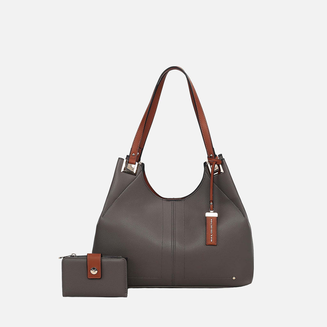 Olive MKF Collection By Mia K Estelle Shoulder Bag
