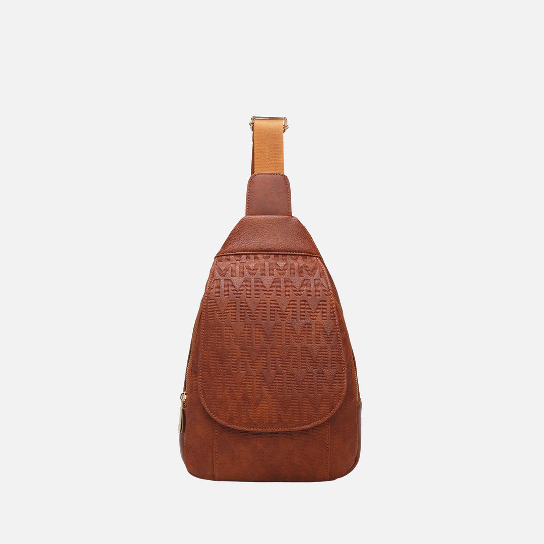 MKF Collection By Mia K Cleisy Sling Bag
