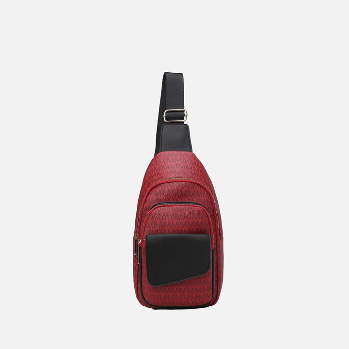 MKF Collection By Mia K Kace Signature Sling Bag