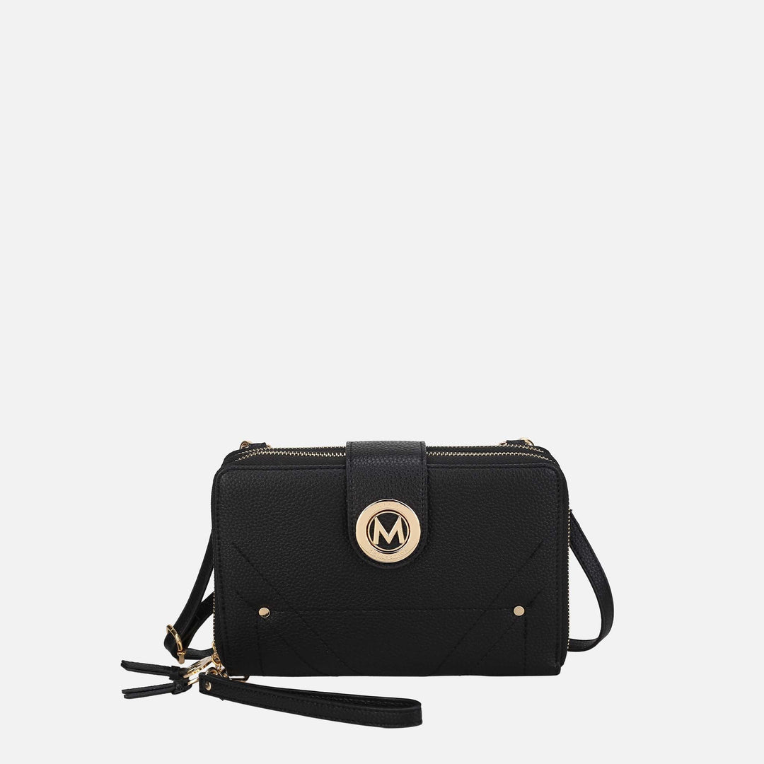 MKF Collection By Mia K Sage Phone Crossbody Bag