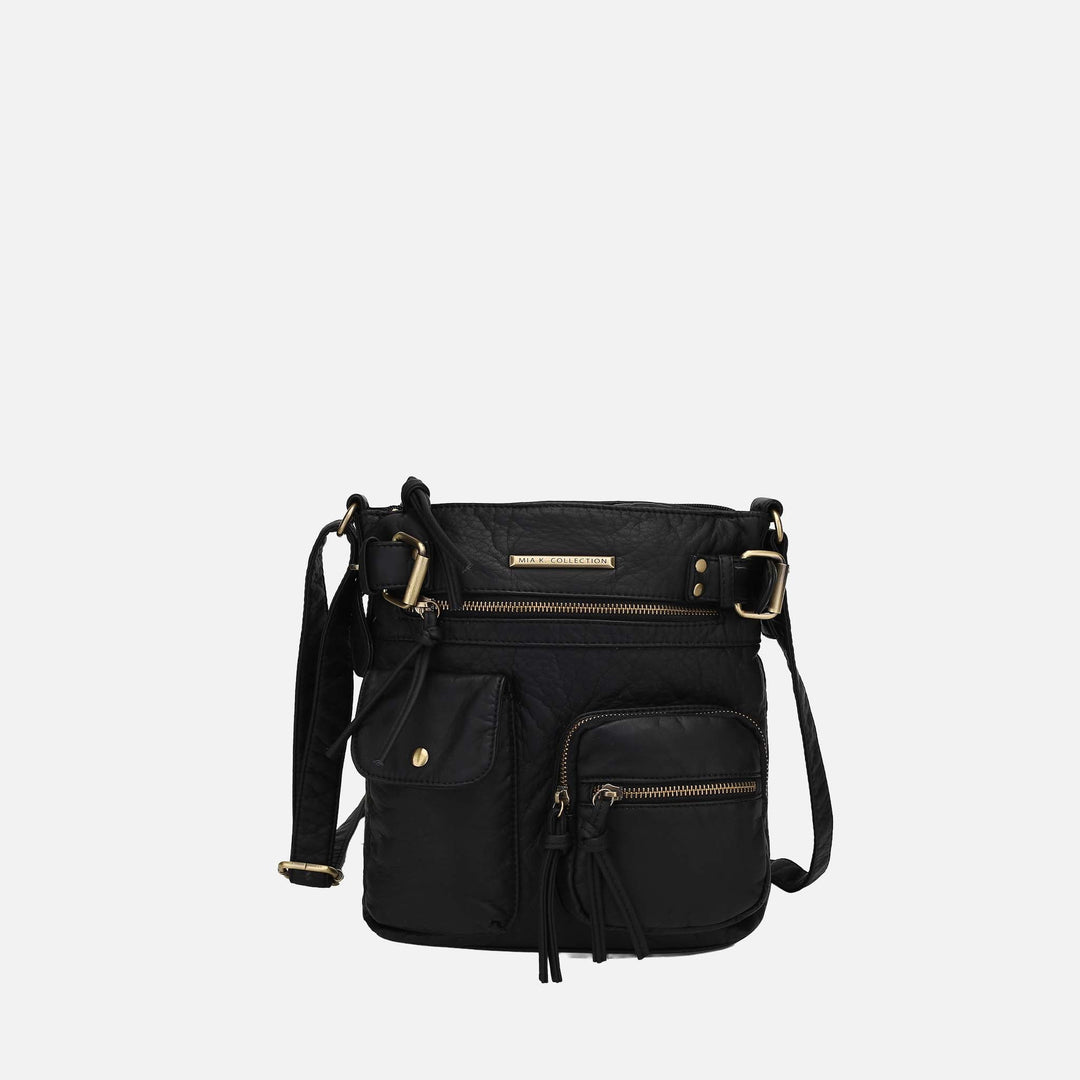 MKF Collection By Mia K Vintage Stiella Crossbody Bag