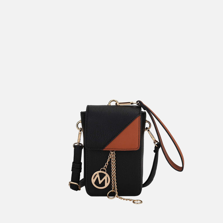Red MKF Collection By Mia K Hannah Phone Crossbody Bag