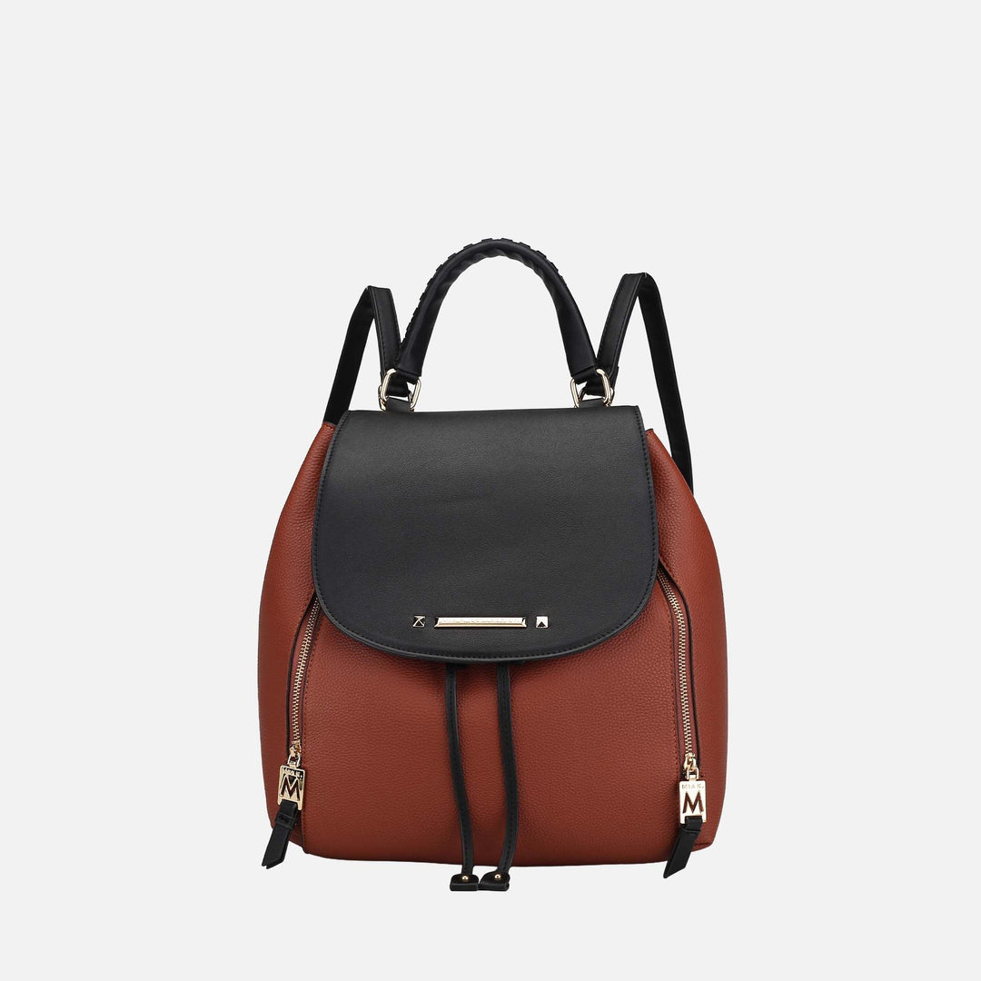 Pewter MKF Collection By Mia K Kimberly Backpack 1
