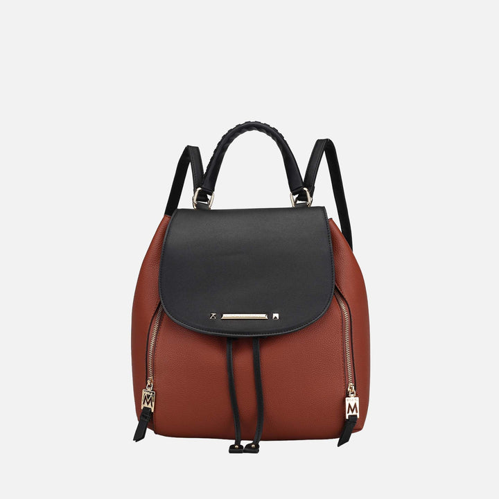Pewter MKF Collection By Mia K Kimberly Backpack 1