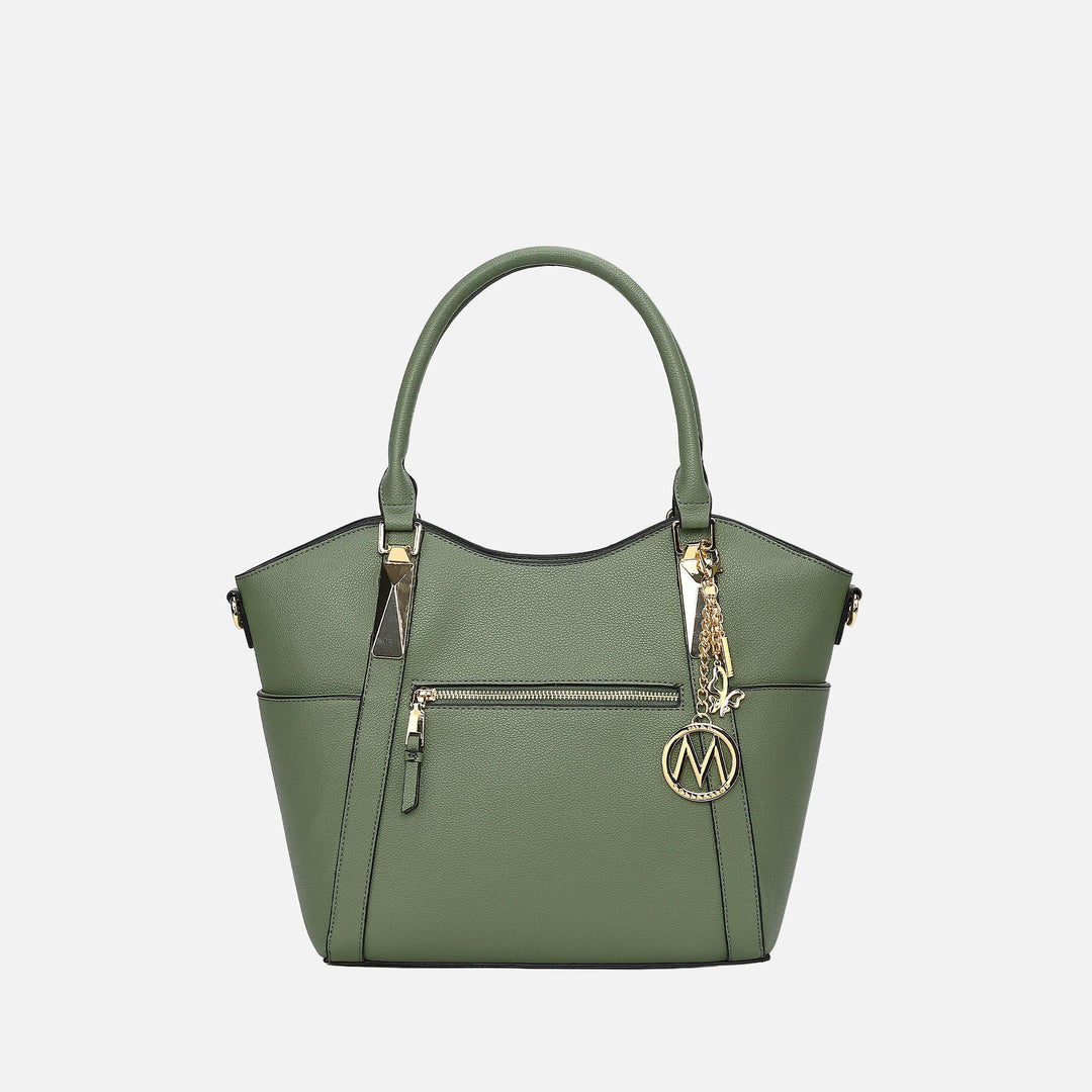 Khaki MKF Collection By Mia K Janise Tote Bag