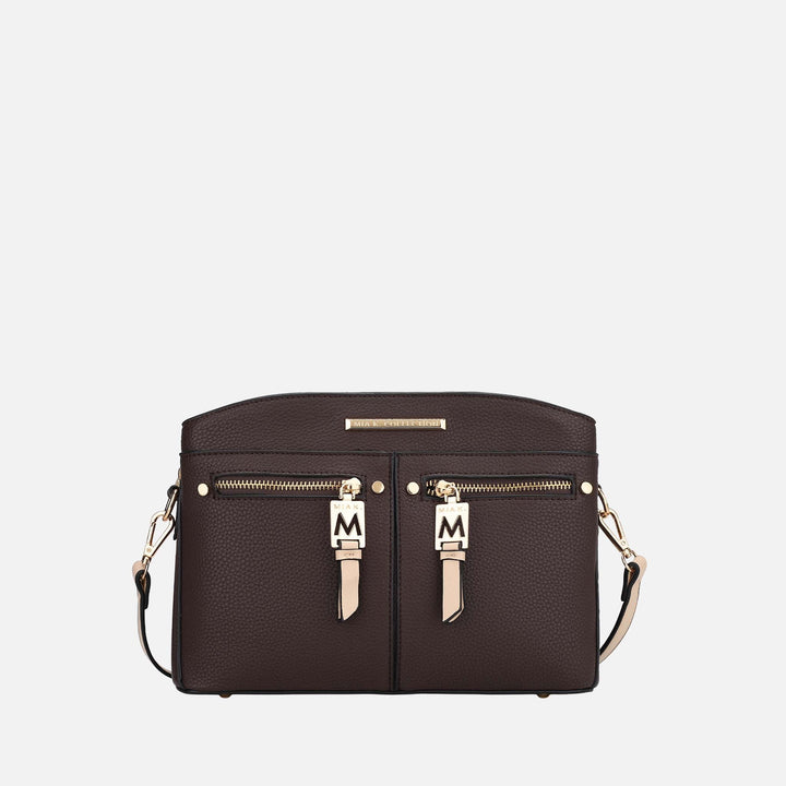 MKF Collection By Mia K Zoely Crossbody Bag