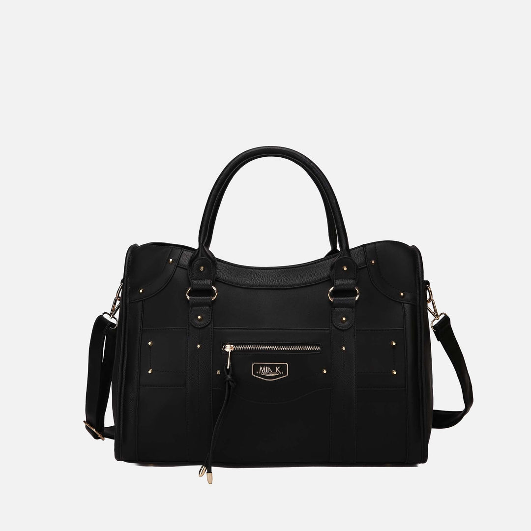 MKF Collection By Mia K Patricia Weekender Bag