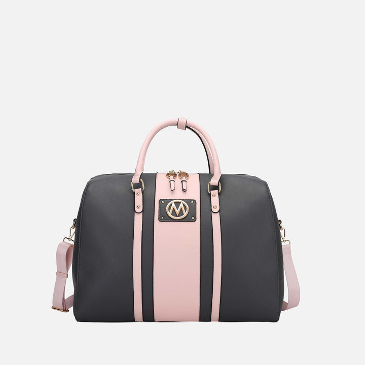 MKF Collection By Mia K Melissa Weekender Bag