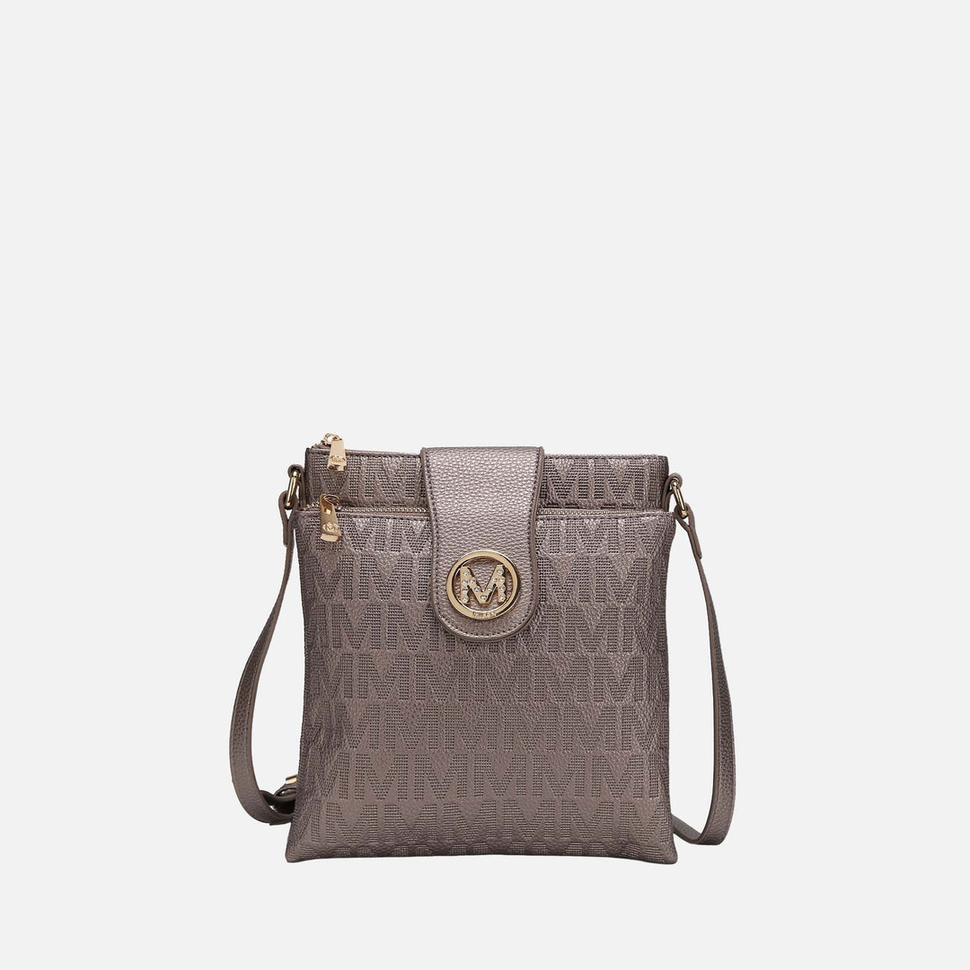 MKF Collection By Mia K Marietta Signature Crossbody Bag