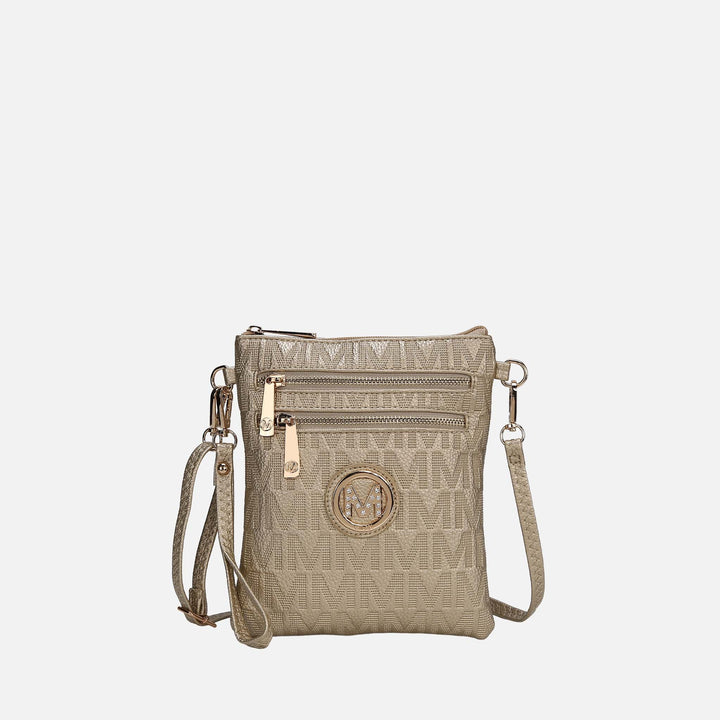 Tawny MKF Collection By Mia K Andrea Signature Crossbody Bag