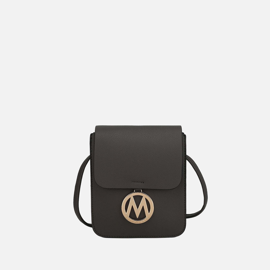 Green MKF Collection By Mia K Skylar Crossbody Bag