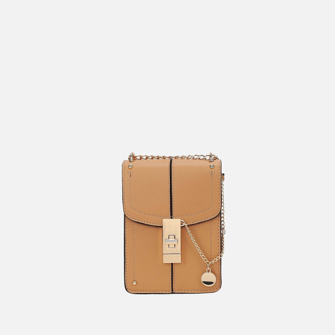 Pistachio MKF Collection By Mia K Iona Crossbody Bag