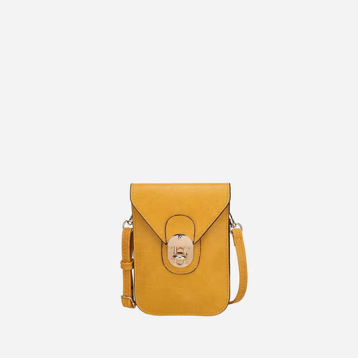 Lavender MKF Collection By Mia K Kianna Phone Crossbody Bag