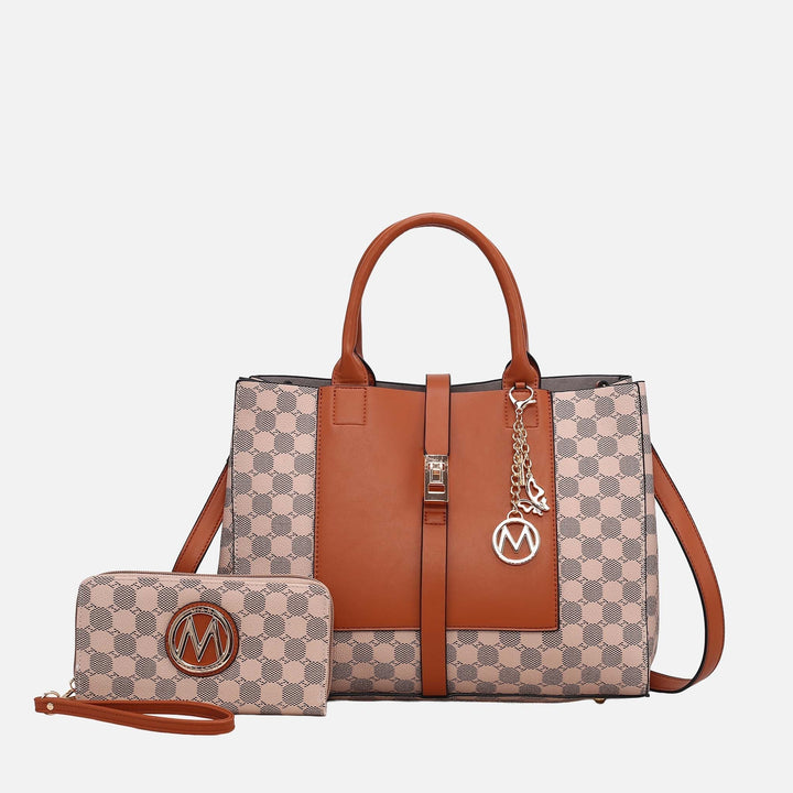 Mustard MKF Collection By Mia K Yuliana Ii Shoulder Bag And Set