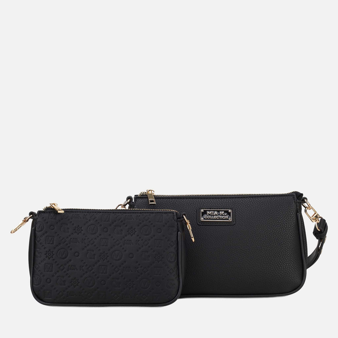 Charcoal Grey MKF Collection By Mia K Dayla Shoulder Bag