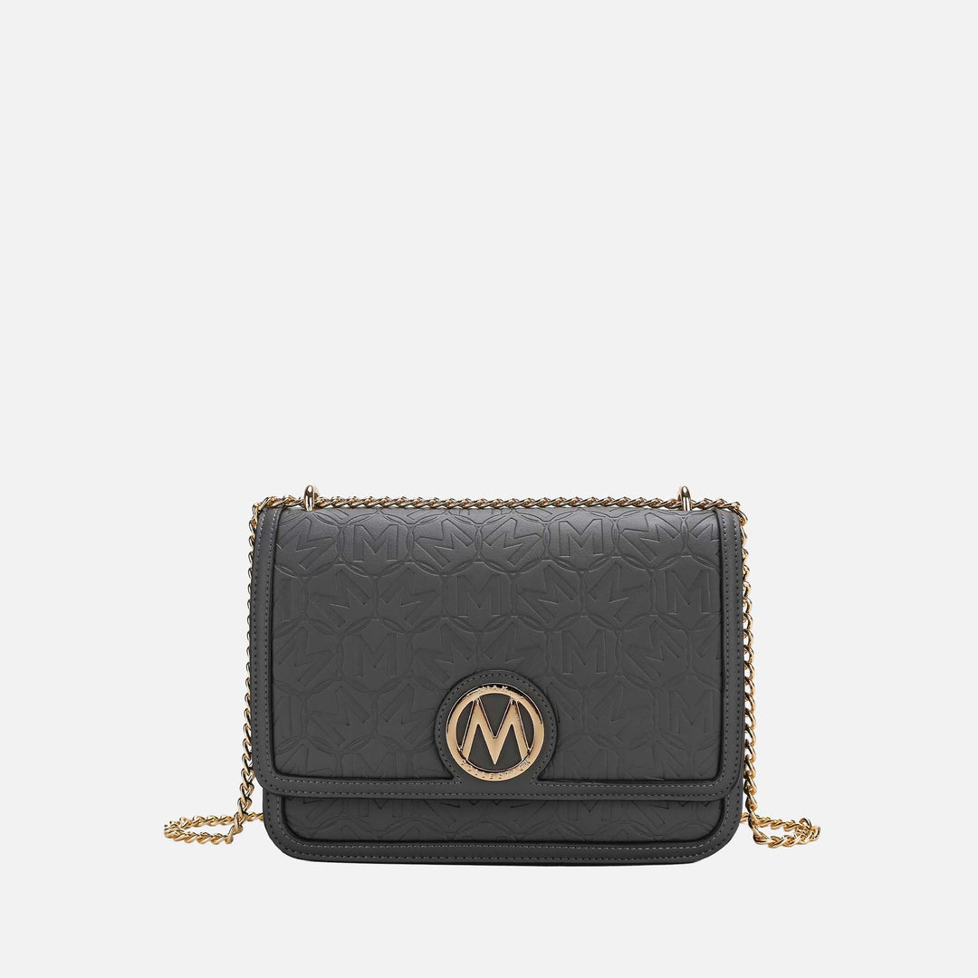 Pink MKF Collection By Mia K Amiyah Crossbody Bag