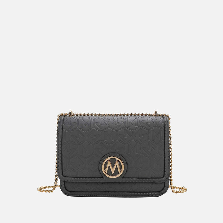 Pink MKF Collection By Mia K Amiyah Crossbody Bag