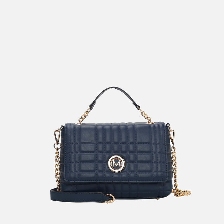 Midnight Blue MKF Collection By Mia K Lola Shoulder Bag