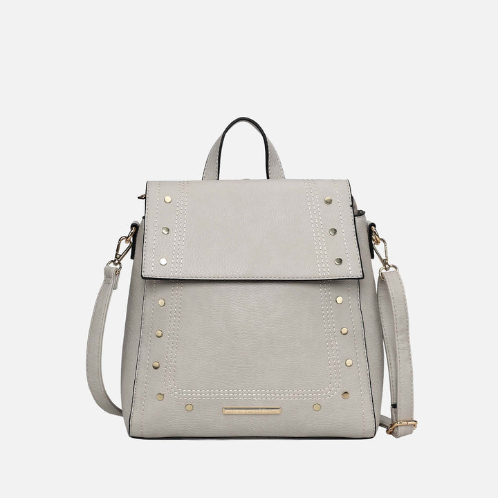 Pewter MKF Collection By Mia K Elke Convertible Backpack