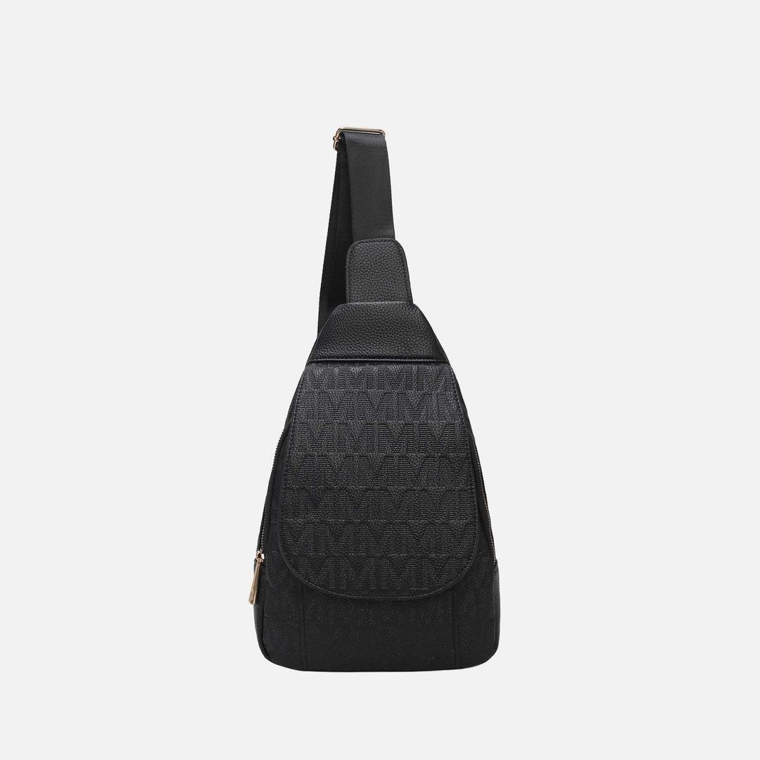 MKF Collection By Mia K Cleisy Sling Bag