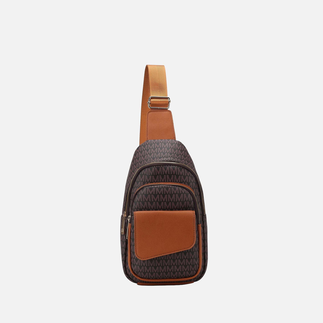 MKF Collection By Mia K Kace Signature Sling Bag