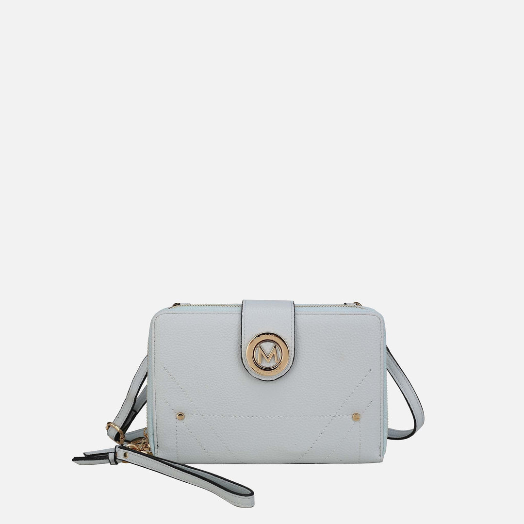 Olive MKF Collection By Mia K Sage Phone Crossbody Bag