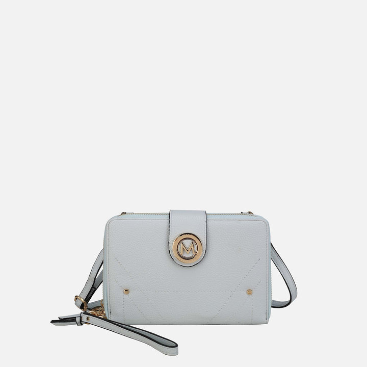 Olive MKF Collection By Mia K Sage Phone Crossbody Bag