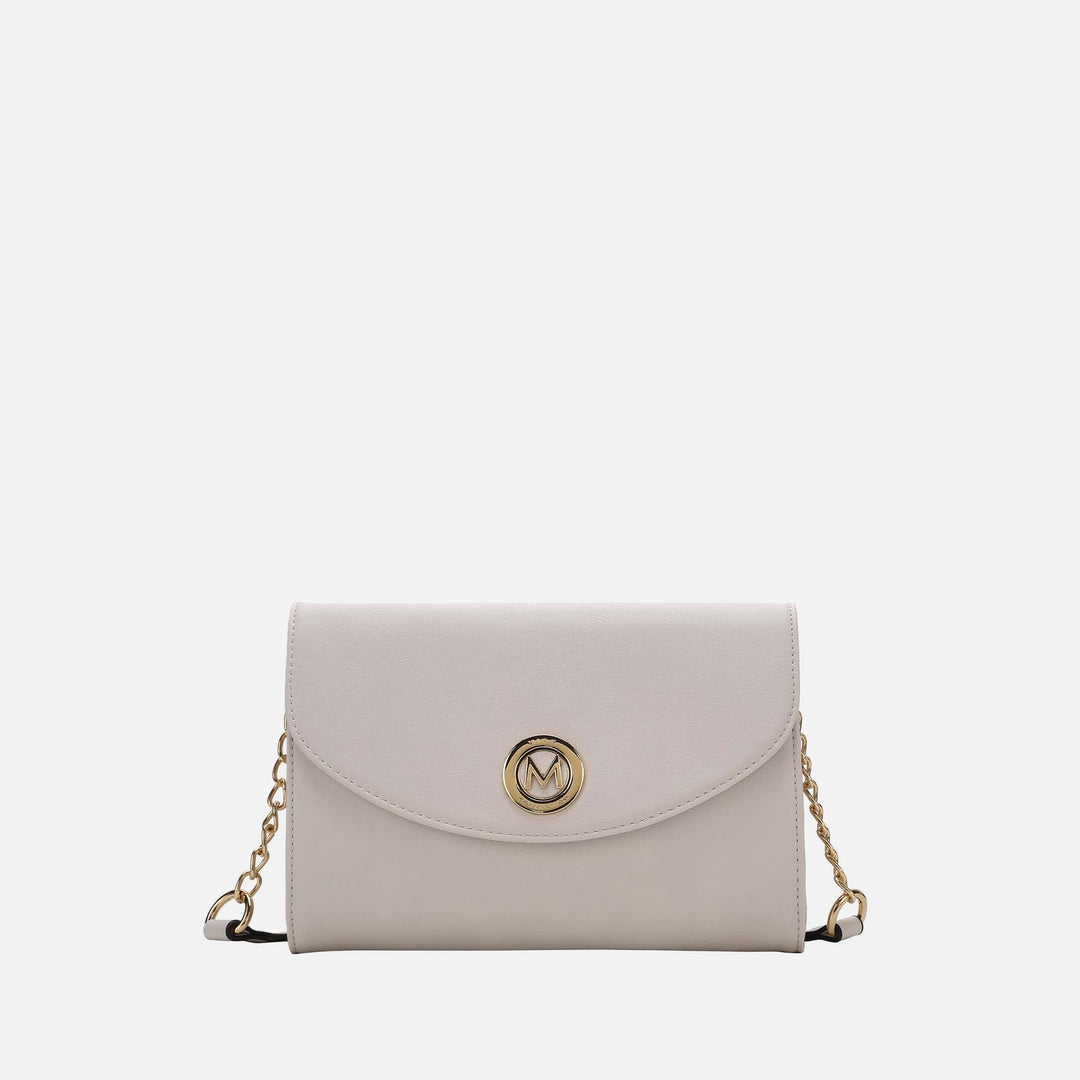 Wine MKF Collection By Mia K Andra Crossbody Bag