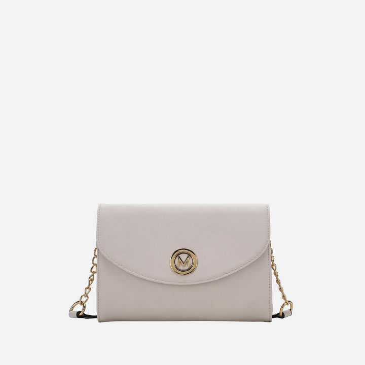 Wine MKF Collection By Mia K Andra Crossbody Bag
