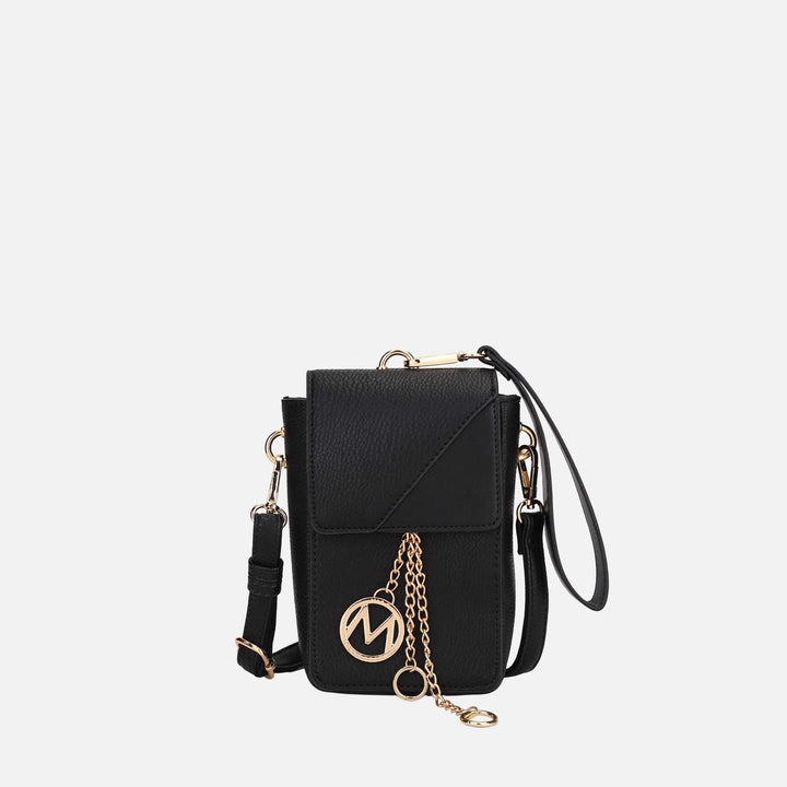 Pink MKF Collection By Mia K Hannah Phone Crossbody Bag