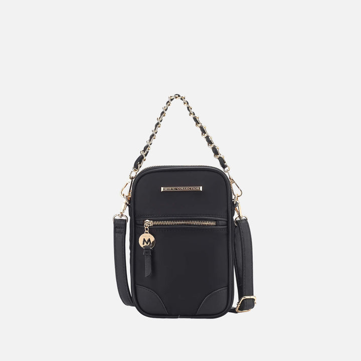 Grey MKF Collection By Mia K Sue Shoulder Bag