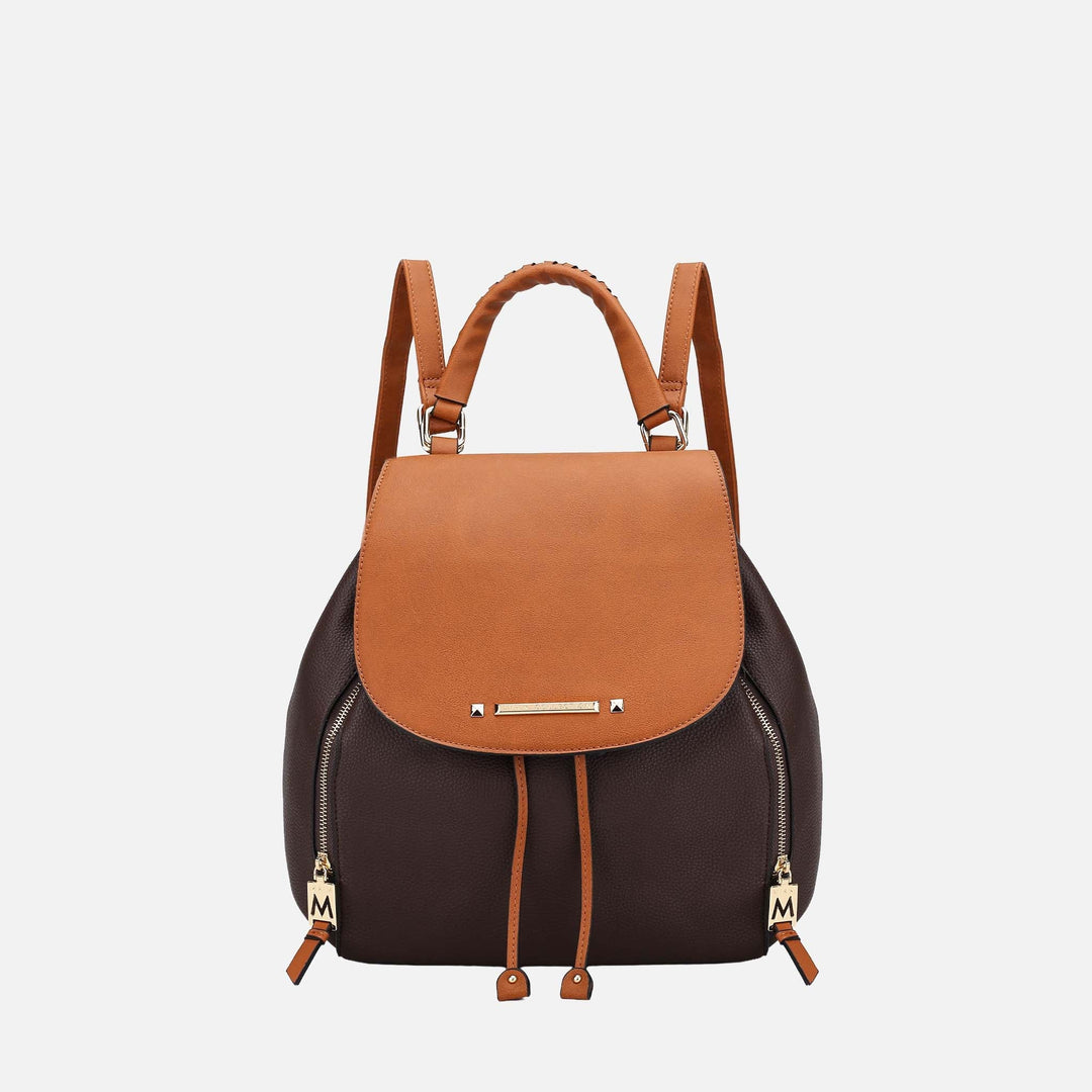 Charcoal MKF Collection By Mia K Kimberly Backpack 1
