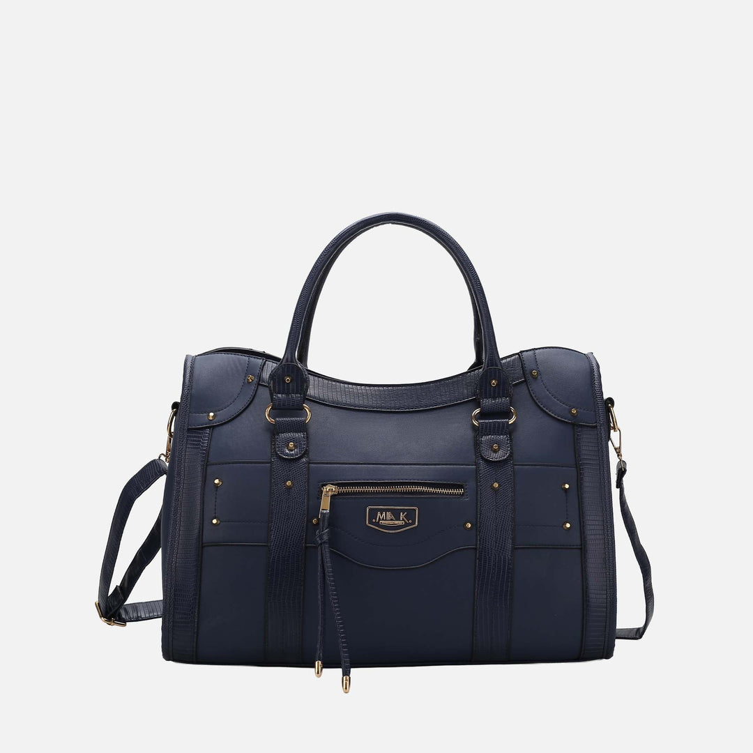 MKF Collection By Mia K Patricia Weekender Bag