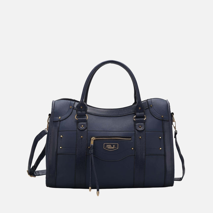 MKF Collection By Mia K Patricia Weekender Bag