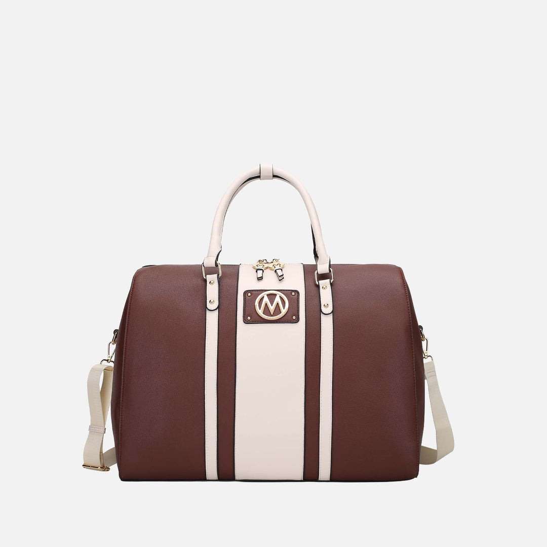 MKF Collection By Mia K Melissa Weekender Bag