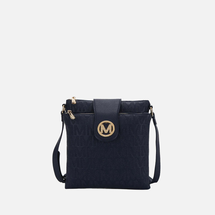 Merlot MKF Collection By Mia K Marietta Signature Crossbody Bag