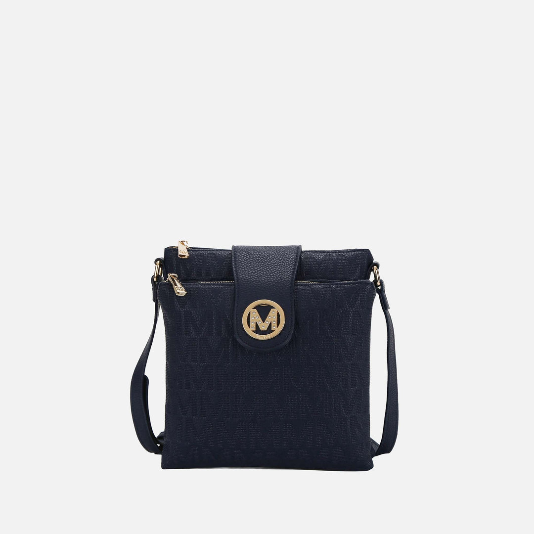 MKF Collection By Mia K Marietta Signature Crossbody Bag
