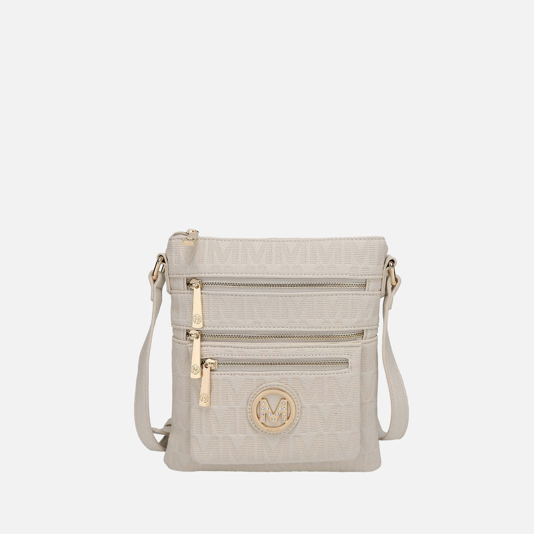 MKF Collection By Mia K Jessy Signature Crossbody Bag