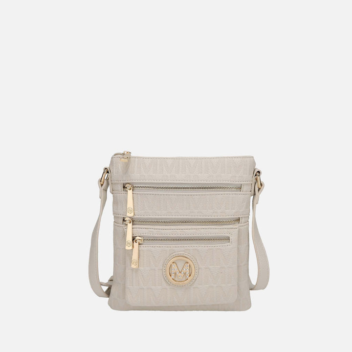 MKF Collection By Mia K Jessy Signature Crossbody Bag