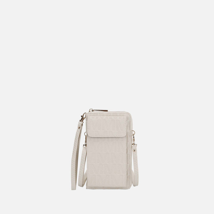 Blush MKF Collection By Mia K Caddy Signature Phone Crossbody