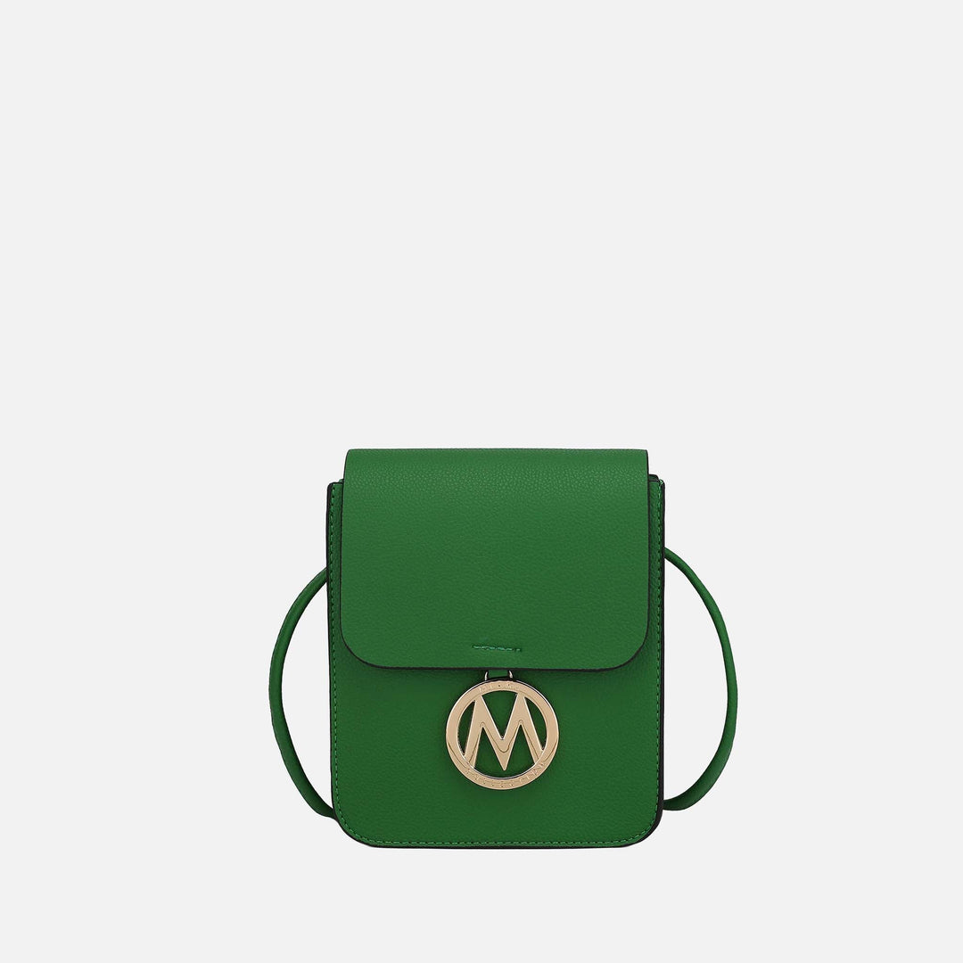 Red MKF Collection By Mia K Skylar Crossbody Bag