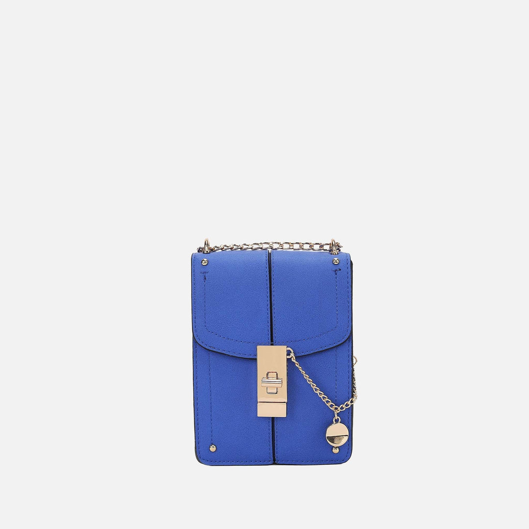 Red MKF Collection By Mia K Iona Crossbody Bag