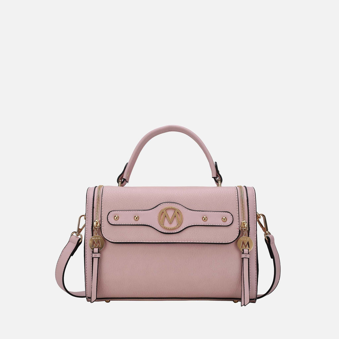 Taupe MKF Collection By Mia K Sabrina Shoulder Bag