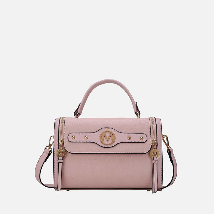 Taupe MKF Collection By Mia K Sabrina Shoulder Bag