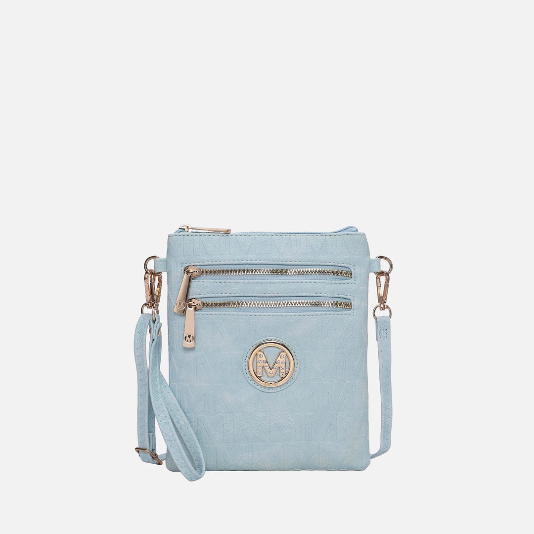 MKF Collection By Mia K Scarlett Signature Crossbody Bag