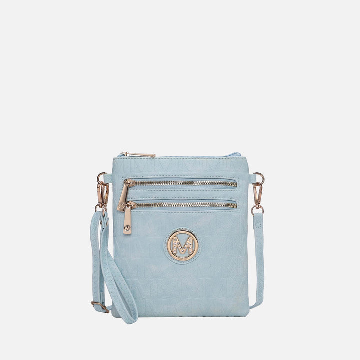 MKF Collection By Mia K Scarlett Signature Crossbody Bag